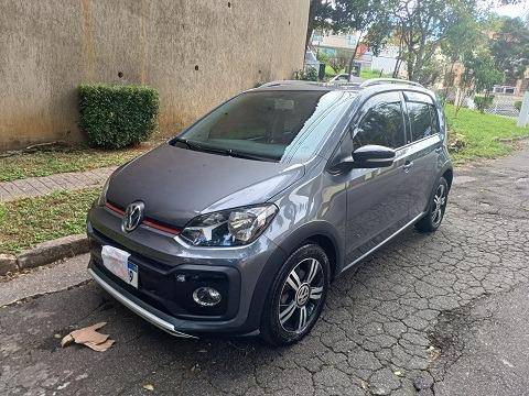 VOLKSWAGEN UP 1.0 170 TSI TOTAL FLEX XTREME 4P MANUAL